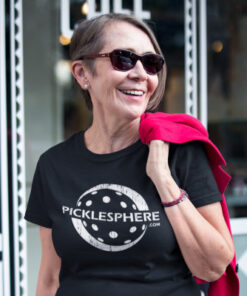 Women's pickleball t-shirts - Picklesphere.com.