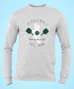 Bainbridge Island long sleeve pickleball t-shirt - Picklesphere.com.