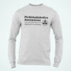 Pickleballoholics long-sleeve t-shirt - Picklesphere.com.