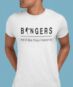 Bangers pickleball t-shirt - Picklesphere.com.