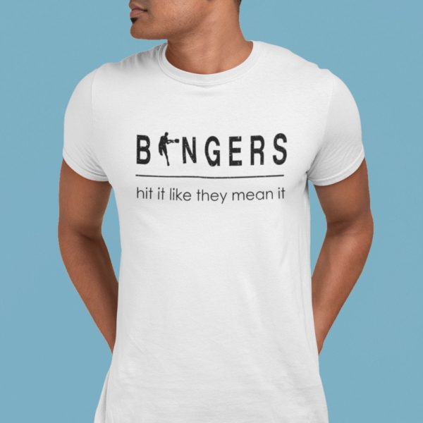 Bangers pickleball t-shirt - Picklesphere.com.