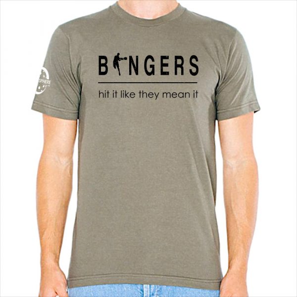 Bangers pickleball t-shirt, lieutenant - Picklesphere.com.