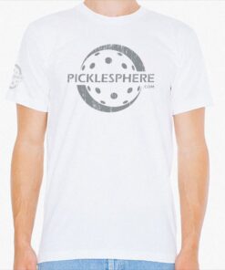 Picklesphere t-shirt, white - Picklesphere.com.
