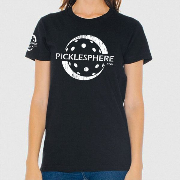 Picklesphere t-shirt, black - Picklesphere.com.