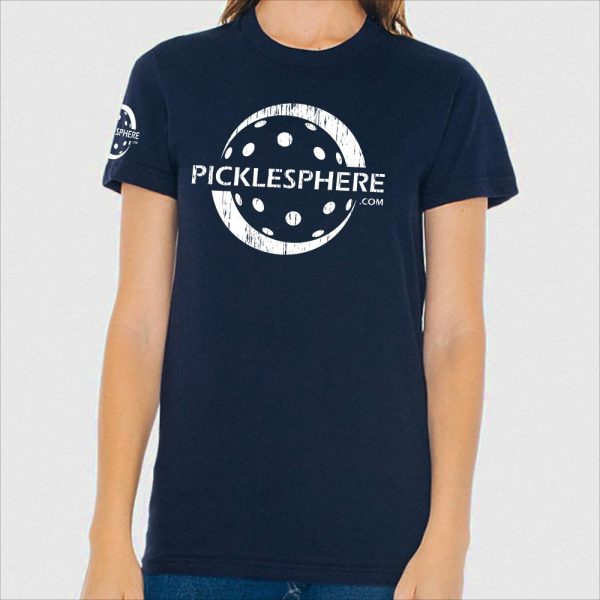Picklesphere t-shirt, navy - Picklesphere.com.