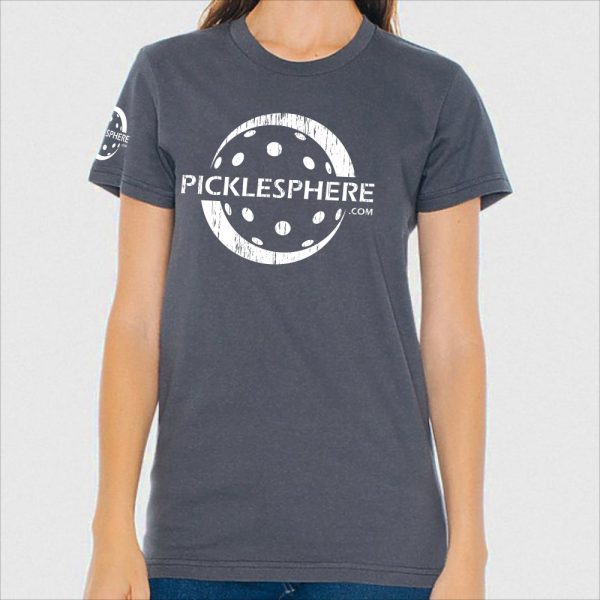 Picklesphere t-shirt, slate - Picklesphere.com.