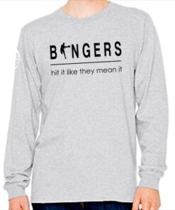 Bangers long-sleeve t-shirt - Picklesphere.com.