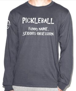 Serious obsession long-sleeve t-shirt - Picklesphere.com.