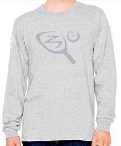 Paddle & ball long-sleeve t-shirt - Picklesphere.com.