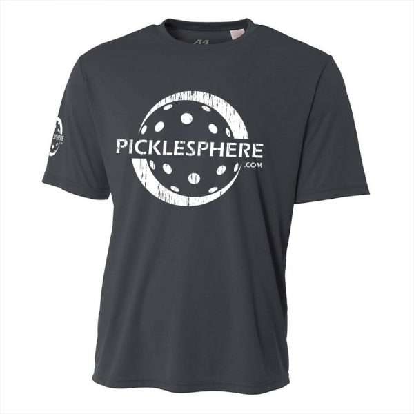 Picklesphere performance shirt, slate - Picklesphere.com.