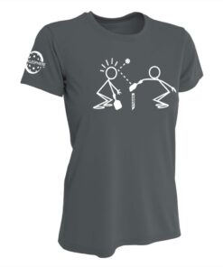 Stickmen performance shirt, slate - Picklesphere.com.