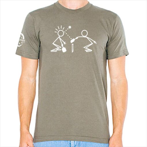 Stickmen t-shirt, lieutenant - Picklesphere.com.