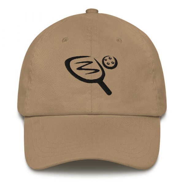 Pickleball cap - paddle and ball design - Picklesphere.com.