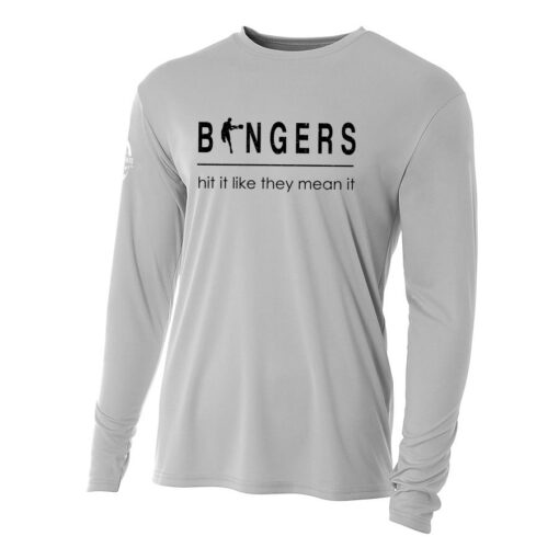 Bangers long-sleeve performance shirt - Picklesphere.com.