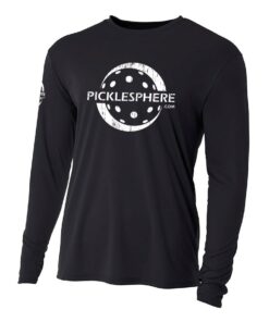 Picklesphere long-sleeve performance shirt - Picklesphere.com.