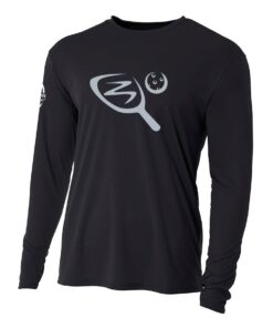 Paddle & ball long-sleeve performance shirt - Picklesphere.com.