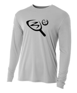 Paddle & ball long-sleeve performance shirt - Picklesphere.com.